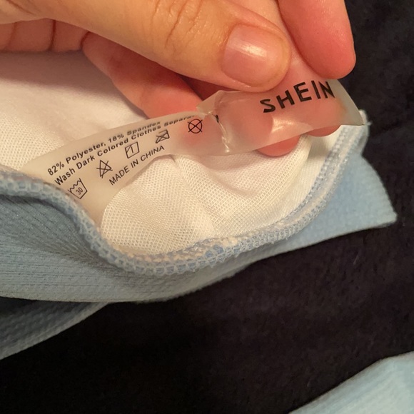 SHEIN triangle bikini swimsuit - Picture 3 of 4